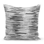 - Rh-K5764-Siyah-Beyaz-Modern-Cizgili-Dekoratif-Yastik-Kilifi - Realhomes Siyah Beyaz Modern Çizgili Dekoratif Yastık Kılıfı Realhomes
