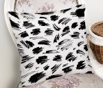 - Rh-K5765-Beyaz-Zeminde-Anlamsiz-Cizgiler-Motifli-Kirlent-Kilifi-1 - Realhomes Beyaz Zeminde Anlamsız Çizgiler Motifli Kırlent Kılıfı Realhomes