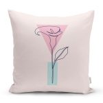 - Rh-K5778-Pembe-Zeminde-Gul-Motifli-Bohemian-Dekoratif-Kirlent-Kilifi - Realhomes Pembe Zeminde Gül Motifli Bohemian Dekoratif Kırlent Kılıfı Realhomes