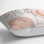 RealHomes Bohemian Özel Tasarım Dekoratif Yastık Kırlent Kılıfı Realhomes