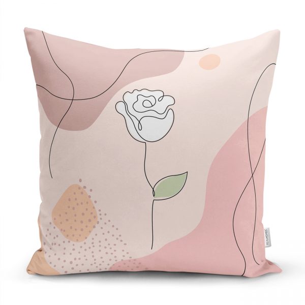 - Rh-K5788-Realhomes-Gul-Motifli-Bohemian-Modern-Yastik-Kilifi - Realhomes  Realhomes Gül Motifli Bohemian Modern Yastık Kılıfı Realhomes