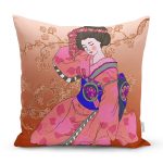 - Rh-K5792-Cicek-Motifleri-Uzerinde-Japon-Kiz-Desenli-Modern-Yastik-Kilifi - Realhomes Çiçek Motifleri Üzerinde Japon Kız Desenli Modern Yastık Kılıfı Realhomes