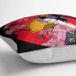 - Rh-K5797siyah-Cicek-Desenli-Yelpazeli-Japon-Kiz-Motifli-Modern-Kirlent-Kilifi-2 - Realhomes  Çiçek Desenli Yelpazeli Japon Kız Motifli Modern Kırlent Kılıfı Realhomes