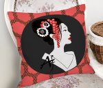 - Rh-K5803-Geometrik-Ogea-Zeminli-Cicek-Sacli-Japon-Kadin-Motifli-Kirlent-Kilifi-1 - Realhomes  Geometrik Ogea Zeminli Çiçek Saçlı Japon Kadın Motifli Kırlent Kılıfı Realhomes