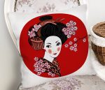 - Rh-K5807-Beyaz-ve-Kirmizi-Zeminde-Papatya-Tasarimli-Japon-Kiz-Modern-Kirlent-Kilifi-1 - Realhomes  Beyaz ve Kırmızı Zeminde Papatya Tasarımlı Japon Kız Modern Kırlent Kılıfı Realhomes