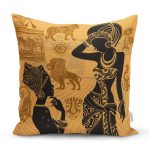 - Rh-K5809-Etnik-Afrika-Desenli-Modern-Kirlent-Kilifi - Realhomes  Etnik Afrika Desenli Modern Kırlent Kılıfı Realhomes