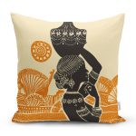 - Rh-K5812-Basinda-Vazo-Tasiyan-Etnik-Afrika-Desenli-Modern-Kirlent-Kilifi - Realhomes Başında Vazo Taşıyan Etnik Afrika Desenli Modern Kırlent Kılıfı Realhomes