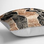 - Rh-K5818-Etnik-Desen-Zeminli-Afrika-Kadin-Motifli-Dekoratif-Yastik-Kilifi-2 - Realhomes Etnik Desen Zeminli Afrika Kadın Motifli Dekoratif Yastık Kılıfı Realhomes