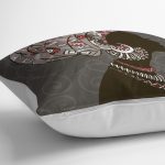 - Rh-K5825-Gri-Zemin-Desenli-Siyahi-Kadin-Motifli-Yastik-Kilifi-2 - Realhomes  Gri Zemin Desenli Siyahi Kadın Motifli Yastık Kılıfı Realhomes