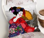 - Rh-K5826-Etnik-Desen-Zeminli-Sari-Yelpazeli-Japon-Kadin-Motifli-Kirlent-Kilifi-1 - Realhomes Etnik Desen Zeminli Sarı Yelpazeli Japon Kadın Motifli Kırlent Kılıfı Realhomes