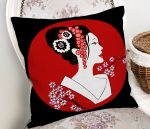 - Rh-K5829-Siyah-ve-Kirmizi-Zeminli-Japon-Kiz-Modern-Kirlent-Kilifi-1 - Realhomes Siyah ve Kırmızı Zeminli Japon Kız Modern Kırlent Kılıfı Realhomes