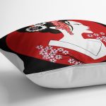 - Rh-K5829-Siyah-ve-Kirmizi-Zeminli-Japon-Kiz-Modern-Kirlent-Kilifi-2 - Realhomes Siyah ve Kırmızı Zeminli Japon Kız Modern Kırlent Kılıfı Realhomes