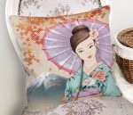 - Rh-K5833-Semsiyeli-Japon-Kiz-Motifli-Dekoratif-Kirlent-Kilifi-1 - Realhomes Şemsiyeli Japon Kız Motifli Dekoratif Kırlent Kılıfı Realhomes