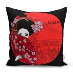 - Rh-K5837-Kirmizi-Yelpazeli-Saman-Japan-Kadin-Dijital-Baskili-Kirlent-Kilifi - Realhomes Kırmızı Yelpazeli Şaman Japan Kadın Dijital Baskılı Kırlent Kılıfı Realhomes