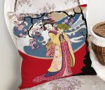 - Rh-K5840-Yelpazeli-Japon-Kadin-Motifli-Dekoratif-Yastik-Kilifi-1 - Realhomes Yelpazeli Japon Kadın Motifli Dekoratif Yastık Kılıfı Realhomes