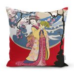 - Rh-K5840-Yelpazeli-Japon-Kadin-Motifli-Dekoratif-Yastik-Kilifi - Realhomes Yelpazeli Japon Kadın Motifli Dekoratif Yastık Kılıfı Realhomes