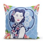- Rh-K5847-Cicek-Detayli-Modern-Kadin-Motifli-Dekoratif-Yastik-Kilifi - Realhomes Çiçek Detaylı Modern Kadın Motifli Dekoratif Yastık Kılıfı Realhomes