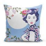 - Rh-K5848-Cicek-Detayli-Modern-Kadin-Motifli-Dekoratif-Yastik-Kilifi - Realhomes  Çiçek Detaylı Modern Kadın Motifli Dekoratif Yastık Kılıfı Realhomes