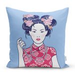 - Rh-K5851-Inci-Kolyeli-Japon-Kadin-Dijital-Baskili-Modern-Kirlent-Kilifi - Realhomes  İnci Kolyeli Japon Kadın Dijital Baskılı Modern Kırlent Kılıfı Realhomes