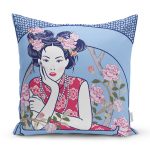 - Rh-K5852-Inci-Kolyeli-Japon-Kadin-Dijital-Baskili-Modern-Kirlent-Kilifi - Realhomes İnci Kolyeli Japon Kadın Dijital Baskılı Modern Kırlent Kılıfı Realhomes