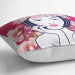 - Rh-K5853-Cicek-Tacli-Japon-Kadin-Figurlu-Dekoratif-Kirlent-Kilifi-2 - Realhomes  Çiçek Taçlı Japon Kadın Figürlü Dekoratif Kırlent Kılıfı Realhomes