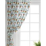 - Rh-Perde-2004-Kaktus-Baskili-Dekoratif-Dijital-Salon-Fon-Perde-1 - Realhomes Kaktüs Baskılı Dekoratif Dijital Salon Fon Perde Realhomes