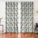 - Rh-Perde-2004-Kaktus-Baskili-Dekoratif-Dijital-Salon-Fon-Perde - Realhomes Kaktüs Baskılı Dekoratif Dijital Salon Fon Perde Realhomes