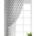 - Rh-Perde-2022-Siyah-Beyaz-Ogea-Desenli-Salon-Fon-Perde-1 - Realhomes Siyah Beyaz Ogea Desenli Salon Fon Perde Realhomes