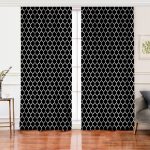 - Rh-Perde-2024-Siyah-Zemin-Ogea-Desenli-Dijital-Baskili-Salon-Fon-Perde - Realhomes  Siyah Zemin Ogea Desenli Dijital Baskılı Salon Fon Perde Realhomes