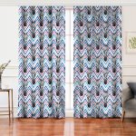 - Rh-Perde-2362-Zigzag-Zeminde-Ananaslar-Salon-Fon-Perde - Realhomes Zigzag Zeminde Ananaslar Salon Fon Perde Realhomes