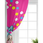 Pop Art Dijital Baskılı Salon Fon Perde Realhomes