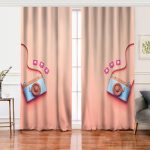 - Rh-Perde-3010-3D-Instagram-Fotograf-Makinasi-Desenli-Dijital-Baskili-Salon-Fon-Perde - Realhomes 3D Instagram Fotoğraf Makinası Desenli Dijital Baskılı Salon Fon Perde Realhomes