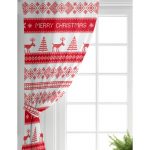 - Rh-Perde-3026-Merry-Christmas-Kanavice-Gorunumlu-Geyikler-Baskili-Salon-Fon-Perde-1 - Realhomes  Merry Christmas Kanaviçe Görünümlü Geyikler Baskılı Salon Fon Perde Realhomes