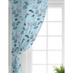 - Rh-Perde-3039-Mavi-Zeminli-Geyik-ve-Yaprak-Desenli-Salon-Fon-Perde-1 - Realhomes Mavi Zeminli Geyik ve Yaprak Desenli Salon Fon Perde Realhomes