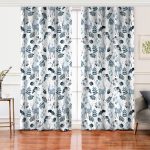 - Rh-Perde-3040-Beyaz-Zeminli-Geyik-ve-Yaprak-Motifleri-Dijital-Baskili-Salon-Fon-Perde - Realhomes Beyaz Zeminli Geyik ve Yaprak Motifleri Dijital Baskılı Salon Fon Perde Realhomes