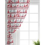 - Rh-Perde-3063-Geyik-ve-Cam-Agaclari-Baskili-Salon-Fon-Perde-1 - Realhomes Geyik ve Çam Ağaçları Baskılı Salon Fon Perde Realhomes