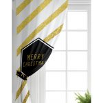 - Rh-Perde-3065-Altin-Seritli-Merry-Christmas-Desenli-Salon-Fon-Perde-1 - Realhomes Altın Şeritli Merry Christmas Desenli Salon Fon Perde Realhomes