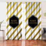 - Rh-Perde-3065-Altin-Seritli-Merry-Christmas-Desenli-Salon-Fon-Perde - Realhomes Altın Şeritli Merry Christmas Desenli Salon Fon Perde Realhomes