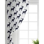 RealHomes Dijital Baskılı Salon Fon Perde Realhomes