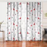 - Rh-Perde-3075-Kirmizi-Geyikler-ve-Agaclar-Yilbasi-Konseptli-Dijital-Baskili-Salon-Fon-Perde - Realhomes Kırmızı Geyikler ve Ağaçlar Yılbaşı Konseptli Dijital Baskılı Salon Fon Perde Realhomes