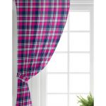 - Rh-Perde-3077-Pembe-Lacivert-Ekose-Desenli-Salon-Fon-Perde-1 - Realhomes Pembe Lacivert Ekose Desenli Salon Fon Perde Realhomes