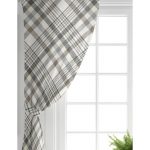 - Rh-Perde-3087-Gri-Krem-Ekose-Desenli-Dijital-Baskili-Salon-Fon-Perde-1 - Realhomes Gri Krem Ekose Desenli Dijital Baskılı Salon Fon Perde Realhomes