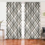 - Rh-Perde-3087-Gri-Krem-Ekose-Desenli-Dijital-Baskili-Salon-Fon-Perde - Realhomes Gri Krem Ekose Desenli Dijital Baskılı Salon Fon Perde Realhomes