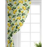 - Rh-Perde-3103-Yesil-Zeminli-3-Boyutlu-Limon-Desenli-Dijital-Baskili-Salon-Fon-Perde-1 - Realhomes Yeşil Zeminli 3 Boyutlu Limon Desenli Dijital Baskılı Salon Fon Perde Realhomes