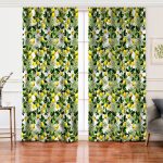 - Rh-Perde-3105-Limon-Yapraklari-Desenli-Dijital-Baskili-Salon-Fon-Perde - Realhomes  Limon Yaprakları Desenli Dijital Baskılı Salon Fon Perde Realhomes