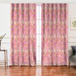 - Rh-Perde-3186-Pudra-Zeminli-Ogea-Desenli-Ozel-Tasarim-Modern-Salon-Fon-Perde - Realhomes Pudra Zeminli Ogea Desenli Özel Tasarım Modern Salon Fon Perde Realhomes