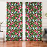 - Rh-Perde-3209-Yaz-Meyveleri-Watercolor-Serisi-Modern-Salon-Fon-Perde - Realhomes  Yaz Meyveleri Watercolor Serisi Modern Salon Fon Perde Realhomes