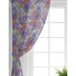 RealHomes Dijital Baskılı Salon Fon Perde Realhomes