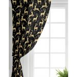 - Rh-Perde-3215-Altin-Detayli-Geyikler-Desenli-Modern-Salon-Fon-Perde-1 - Realhomes Altın Detaylı Geyikler Desenli Modern Salon Fon Perde Realhomes