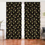 - Rh-Perde-3215-Altin-Detayli-Geyikler-Desenli-Modern-Salon-Fon-Perde - Realhomes Altın Detaylı Geyikler Desenli Modern Salon Fon Perde Realhomes